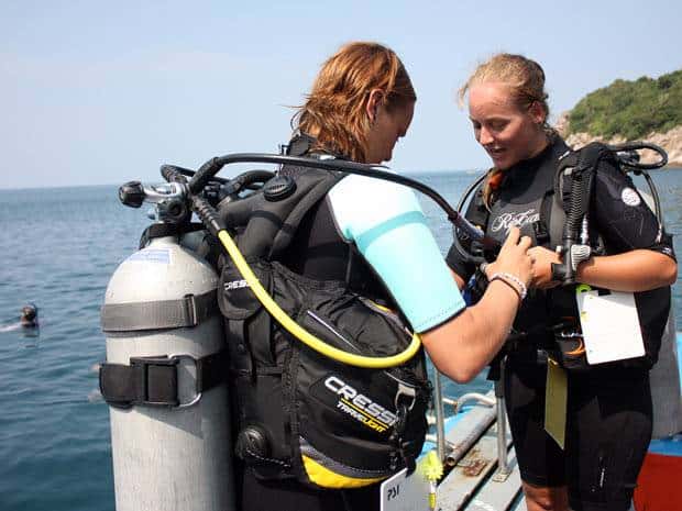 Safety first. What a diver needs to keep in mind