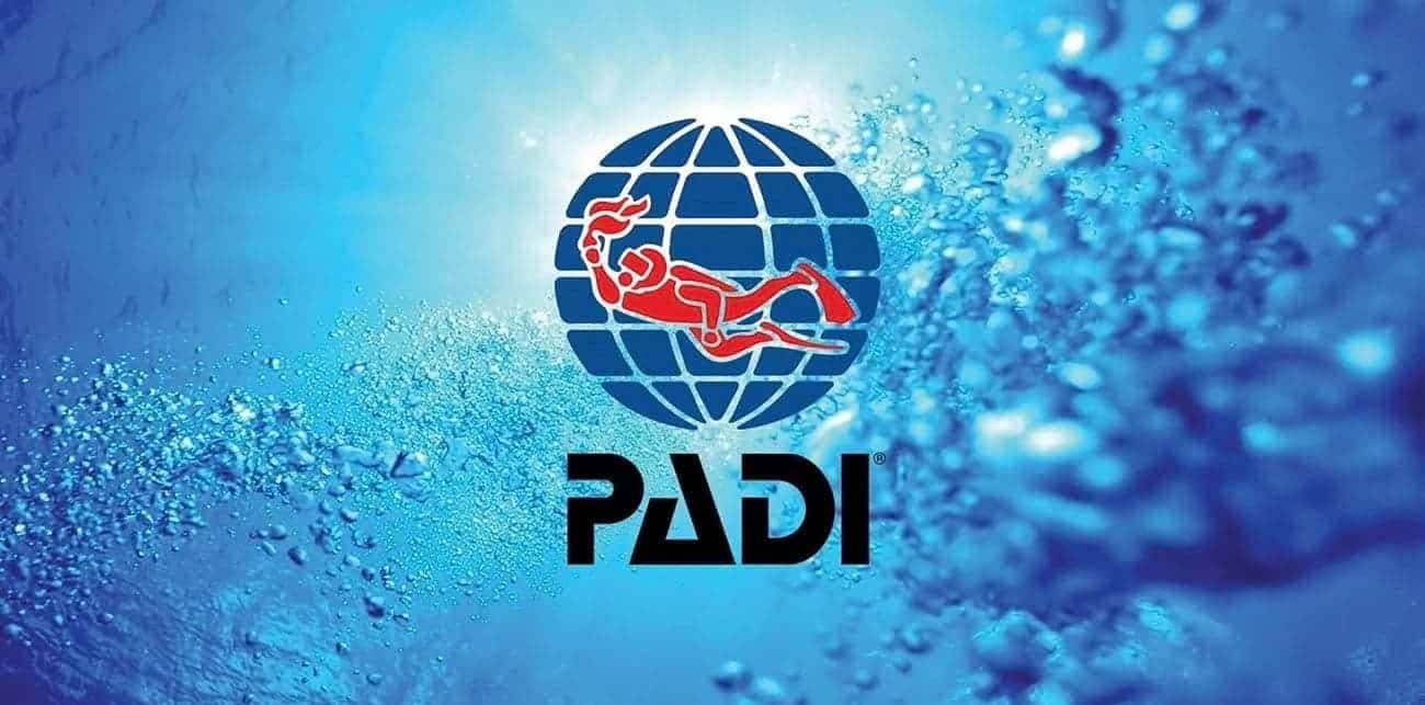 PADI diving