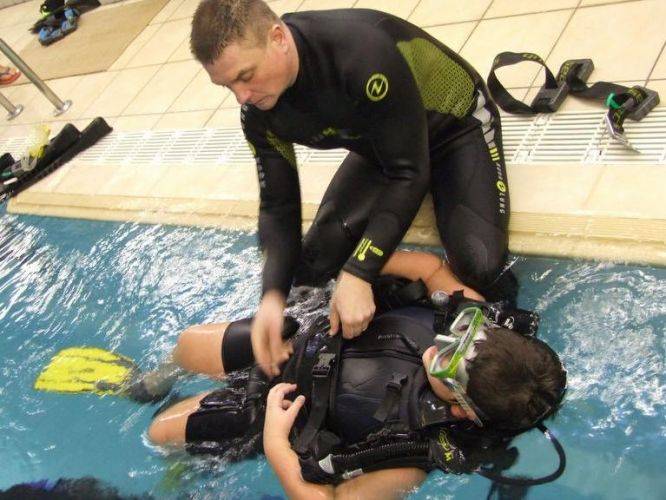 Diving for kids