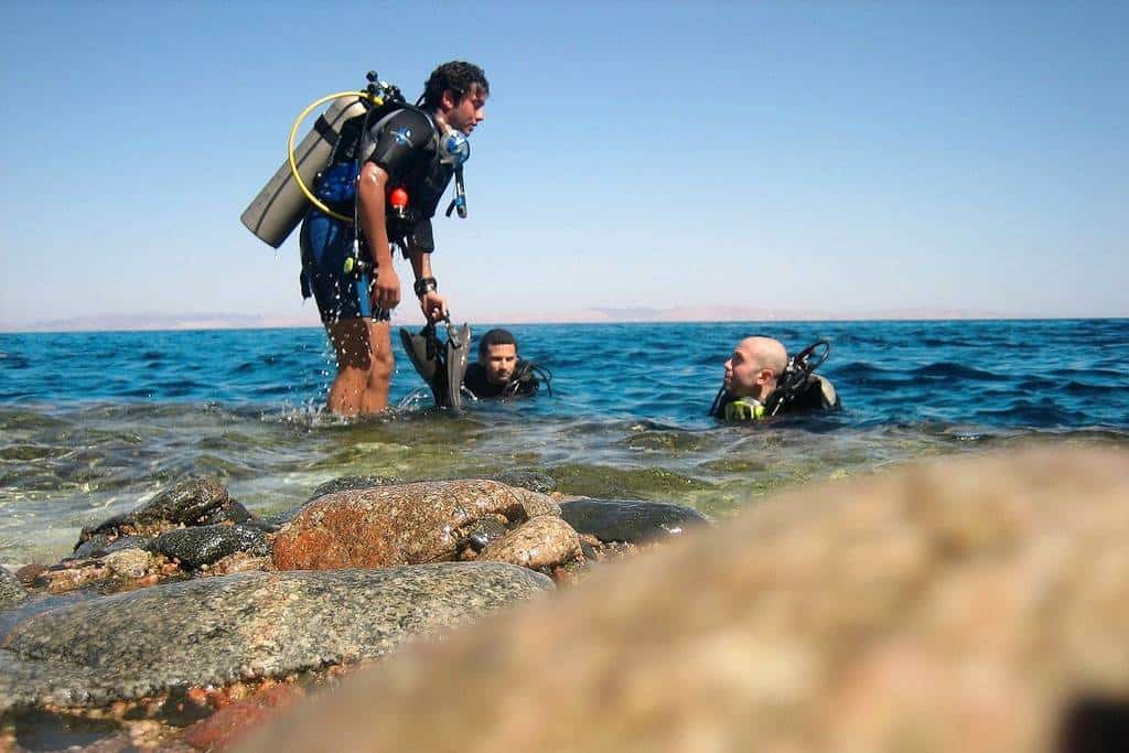Diving in Thailand