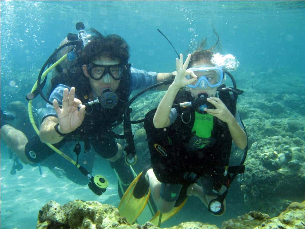 Diving in Vietnam