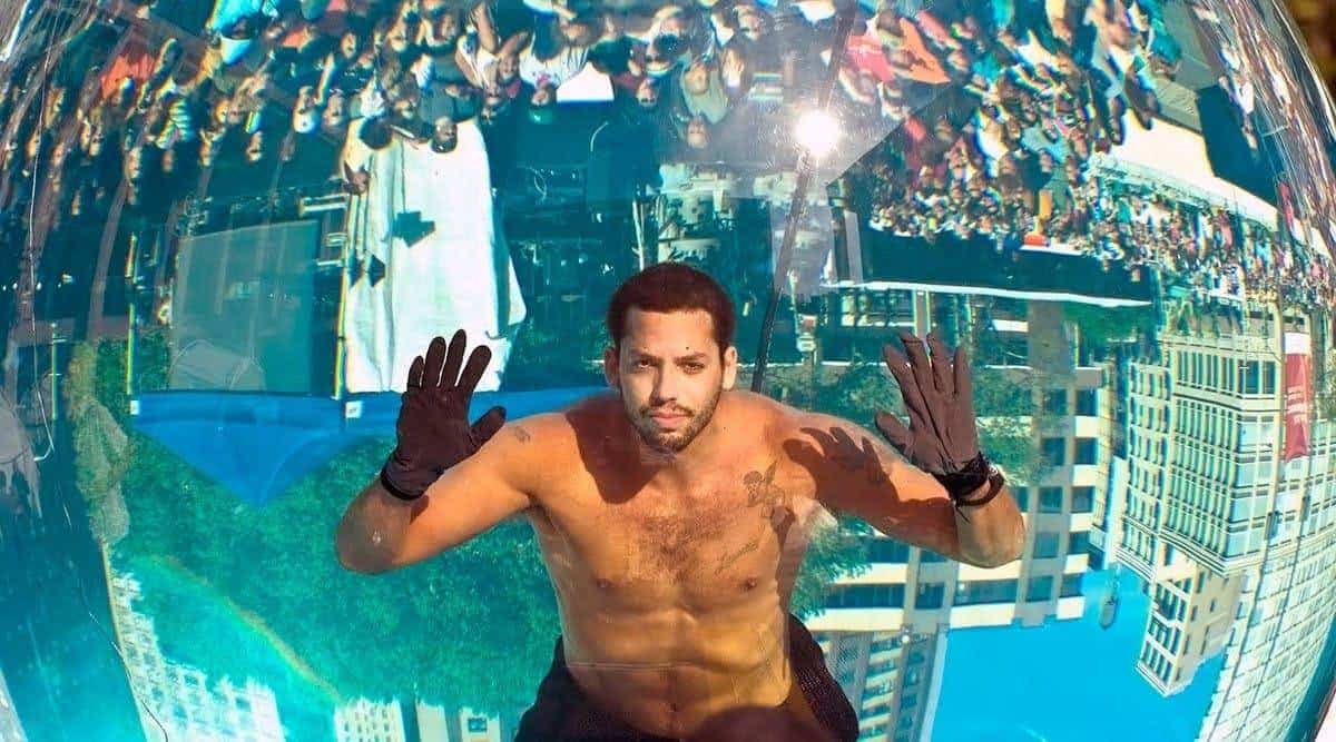 David Blaine White