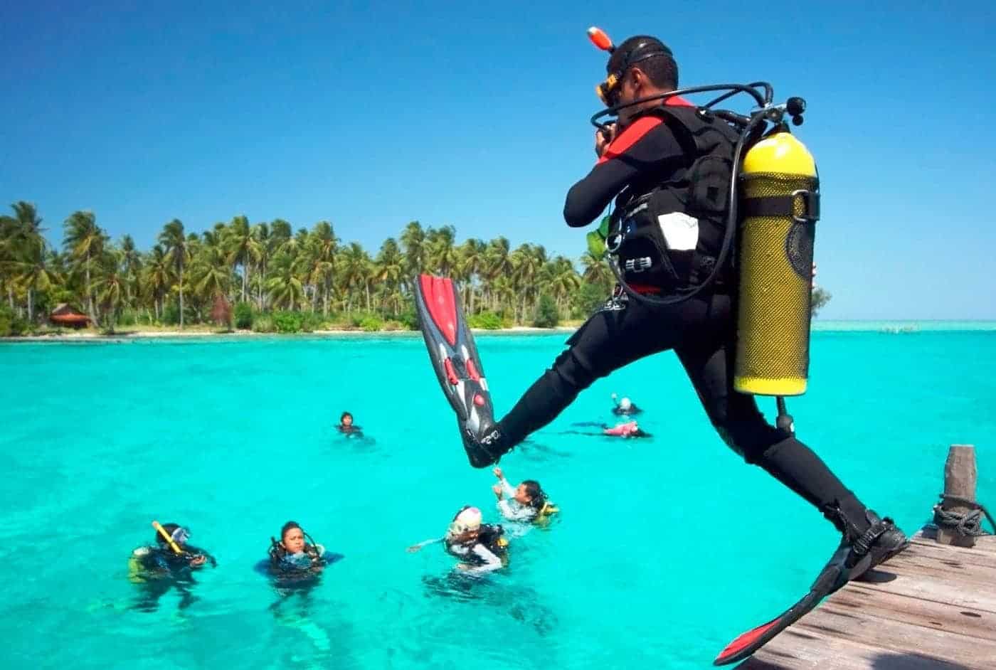 Diving in Phu Quoc, Vietnam