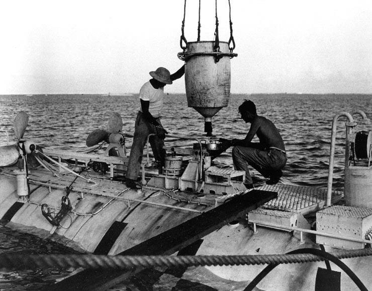 History of Diving