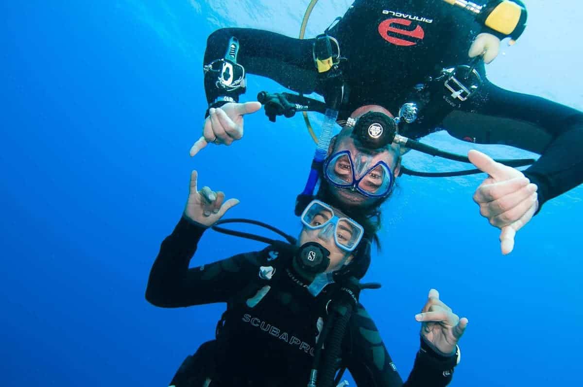 History of diving