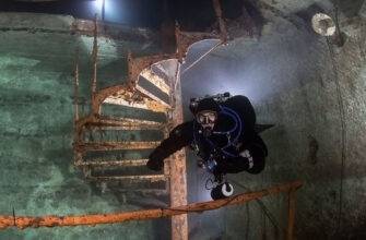 Urban Diving in Kabanyi Budapest