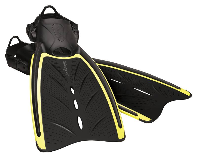Flippers for diving