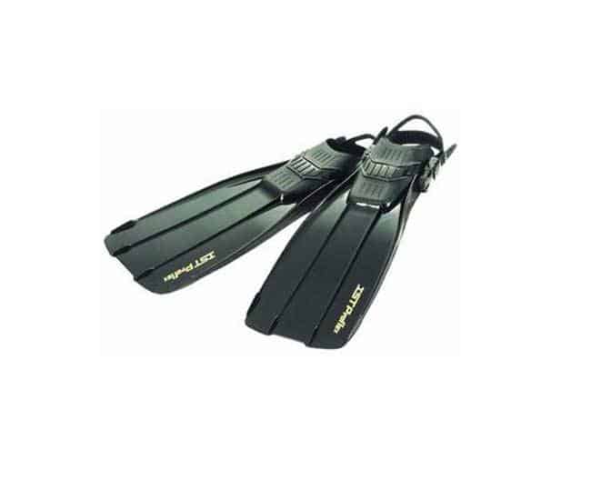 Flippers for diving