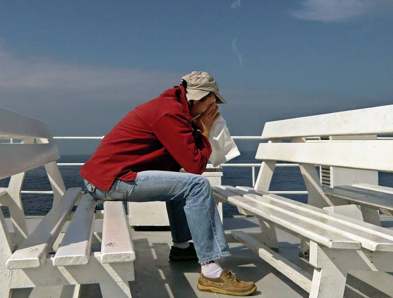 Sea sickness: causes and treatment