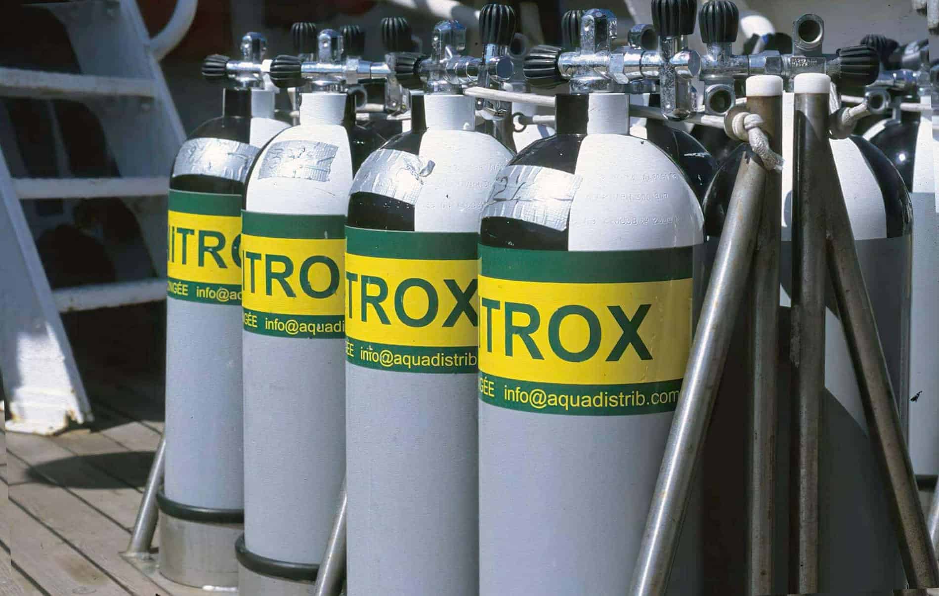 What is nitrox in diving?