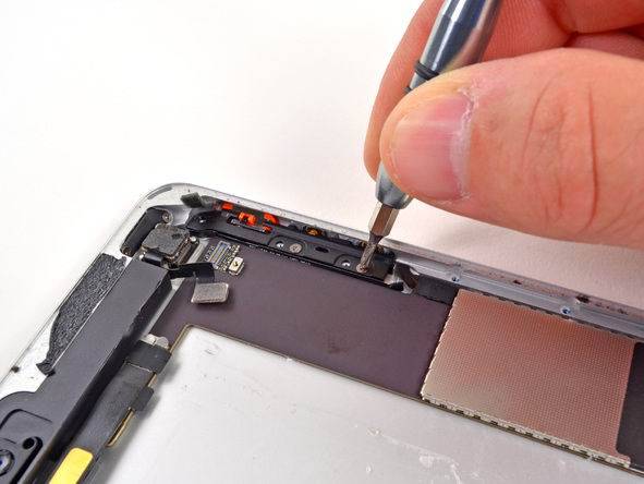 Main breakdowns iPad mini