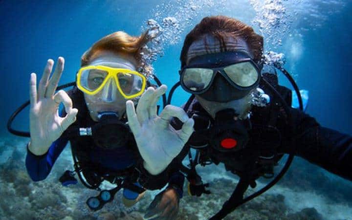 Diving tours for beginners
