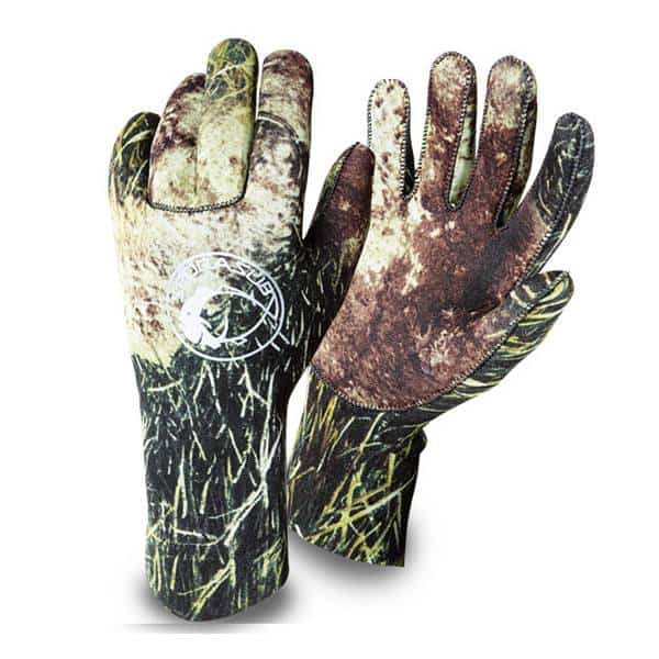 Choose your gloves for underwater hunting