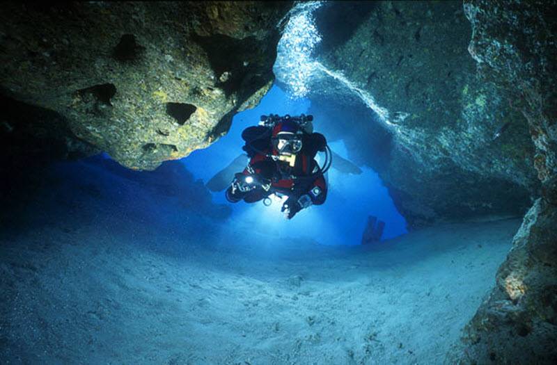 Underwater diving, types and differences