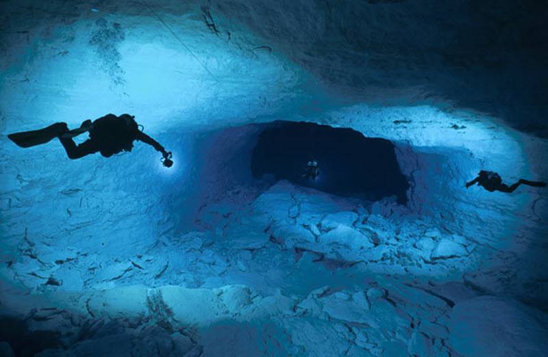 Underwater diving