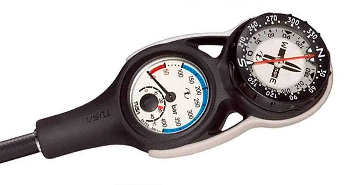 Underwater Manometer