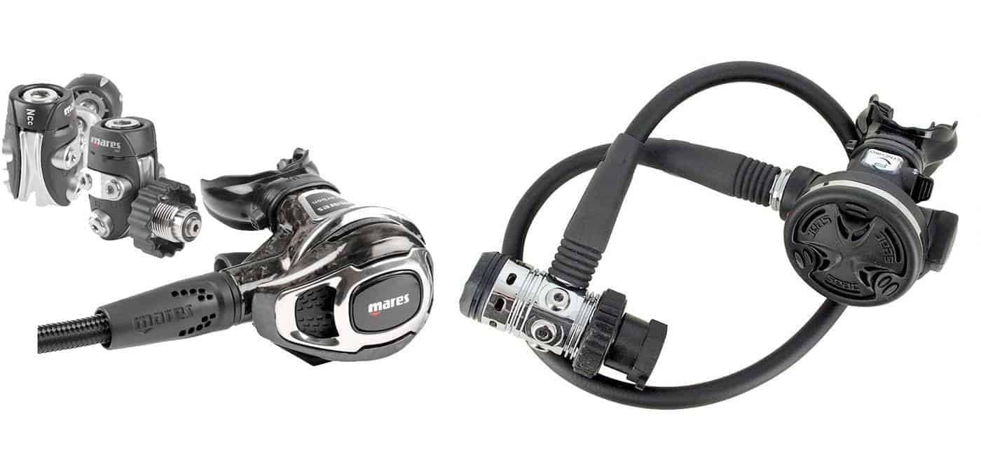 Diving regulators