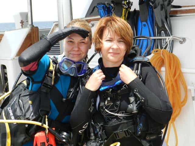 Scuba gear: new or used?