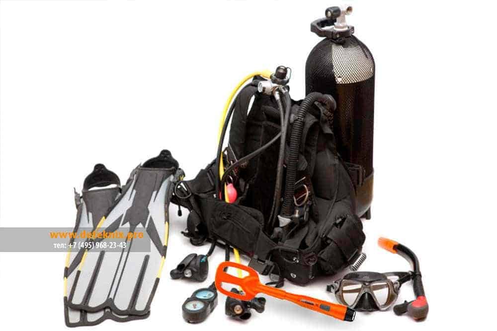 Diving gear and accessories for diving