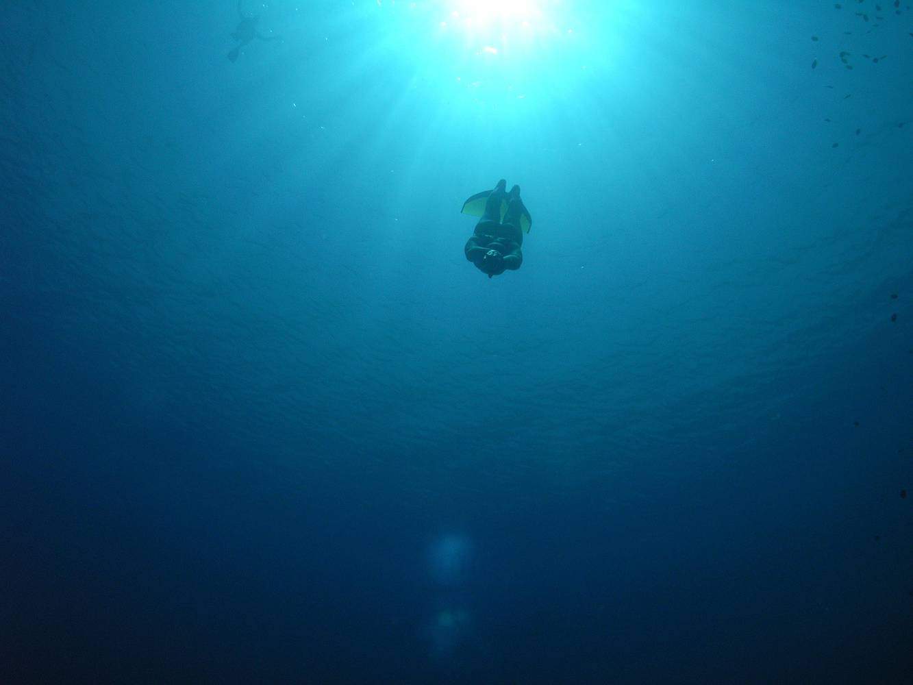 Technique of freediving