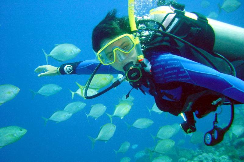 Scuba diving technique