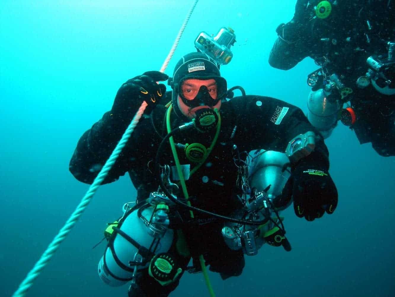 Technical diving: what is it? Description of diving type