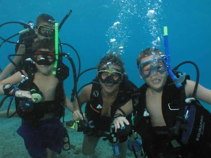 Scuba technique